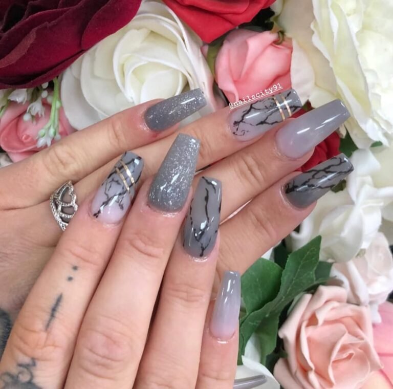 Nail design by Nails City